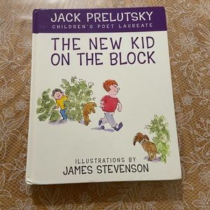 The New Kid on the Block by Jack Prelutsky book